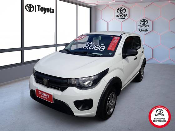 FIAT MOBI 1.0 EVO FLEX LIKE. MANUAL